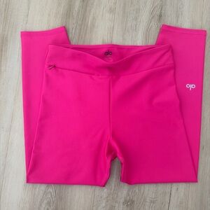 ALO Yoga Hot Pink Leggings Women’s Size Small